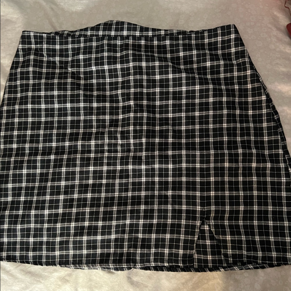 Cotton On Plaid Skirt